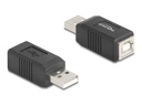 Delock USB-Adapter - USB (M) zu USB Typ B (W)