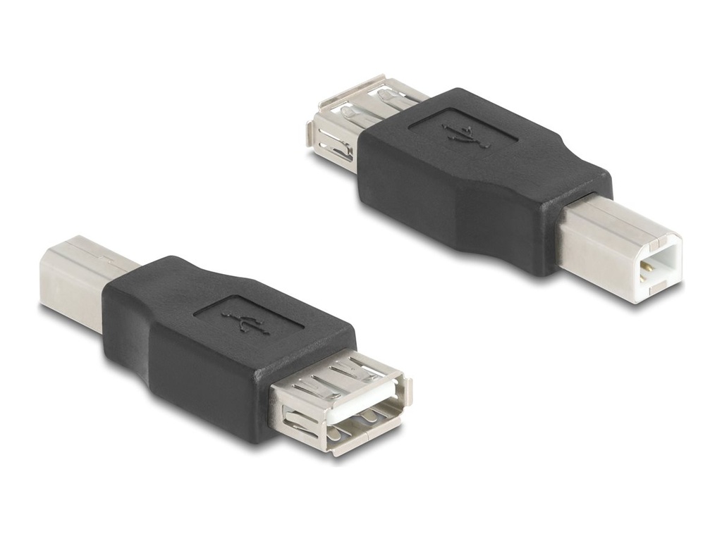 Delock USB-Adapter - USB Typ B (M) zu USB (W)