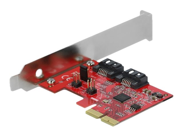 Delock Speichercontroller (RAID) - 2 Sender/Kanal