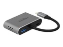 Delock Externer Videoadapter - USB-C - HDMI