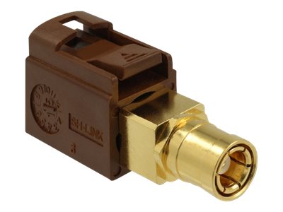 Delock RF-Adapter - FAKRA F-Stecker weiblich