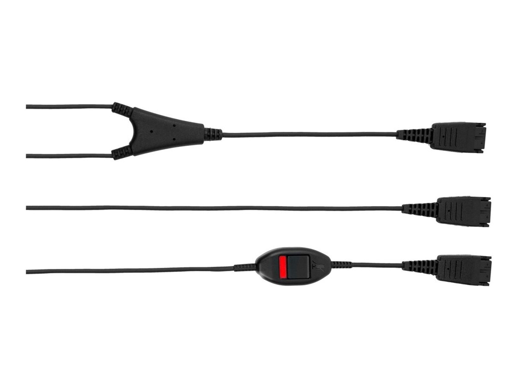 Jabra Supervisor Y-Cord - Headset-Splitter