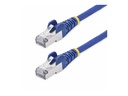 StarTech.com 3m Blue CAT8 Ethernet Cable, Snagless, S/FTP, 25G/40G - Patch-Kabel - RJ-45 (M)
