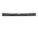 ATEN Slideaway CL5708IM - KVM-Konsole mit KVM-Switch - 8 Anschlüsse - PS/2, USB - Deutsch - 43.2 cm (17")