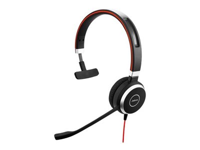 Jabra Evolve 40 UC mono - Headset - On-Ear - kabelgebunden