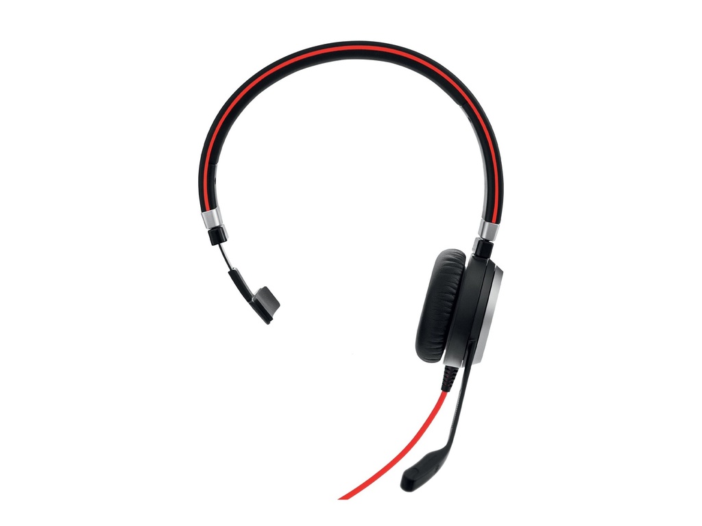Jabra Evolve 40 UC mono - Headset - On-Ear
