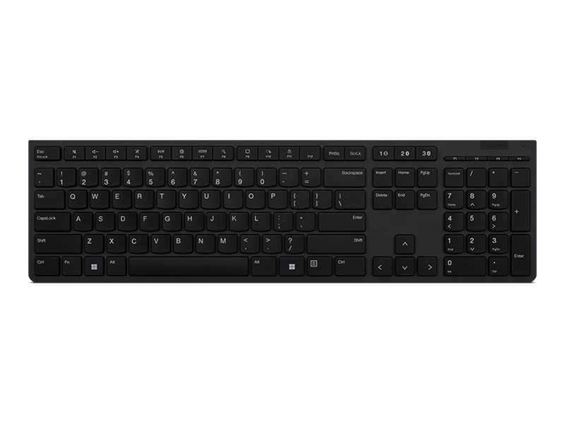 Lenovo Professional - Tastatur - kabellos - Bluetooth