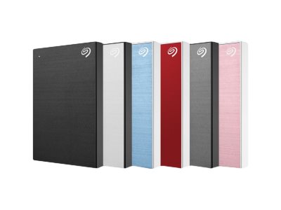 Seagate One Touch STKY2000400 - Festplatte - 2,5"