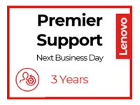 Lenovo Premier Next Business Day - Serviceerweiterung - Arbeitszeit und Ersatzteile (für Server)
