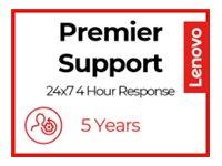 Lenovo Premier 4-Hour - Serviceerweiterung
