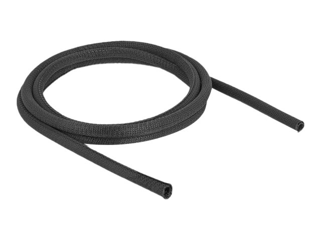 Delock Kabelschutz - 2 m - Schwarz