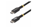 StarTech.com 1m USB-C Ladekabel, USB-IF zertifiziert, 240W PD EPR, M/M - USB-Kabel - USB-C (M)