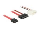 Delock SATA-Kabel - Slimline SATA (W) zu interne