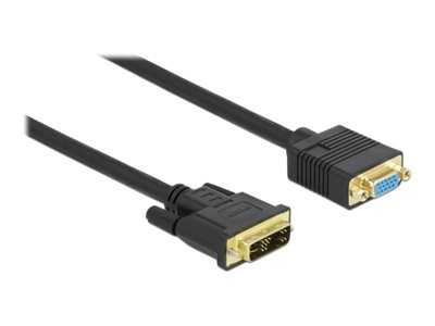 Delock Adapterkabel - Single Link - DVI-A (M)