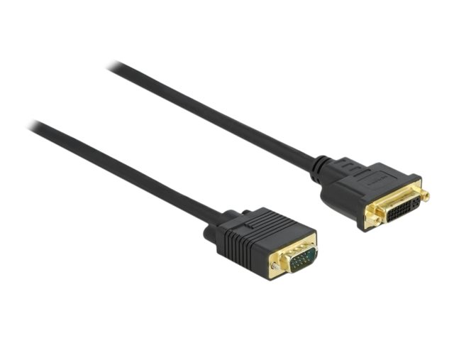 Delock Adapterkabel - Single Link - DVI-I (W)