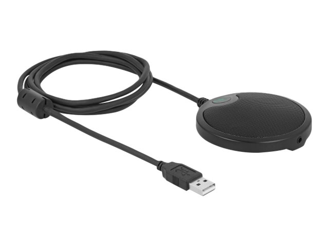 Delock Mikrofon - USB - Schwarz