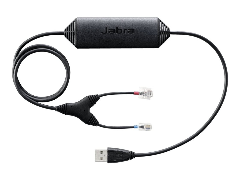 Jabra Link 14201-30 - Headsetadapter - USB männlich