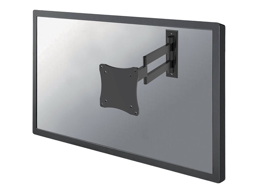 Neomounts FPMA-W830 - Halterung - Voll beweglich - für LCD-Display - Schwarz - Bildschirmgröße: 25.4-68.6 cm (10"-27")