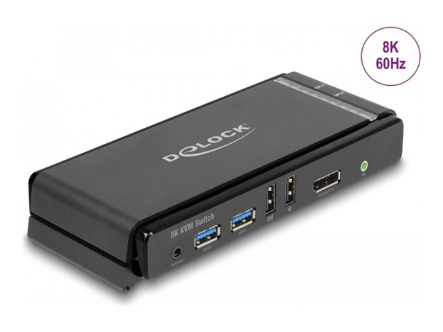 Delock KVM-/Audio-/USB-Switch - DisplayPort