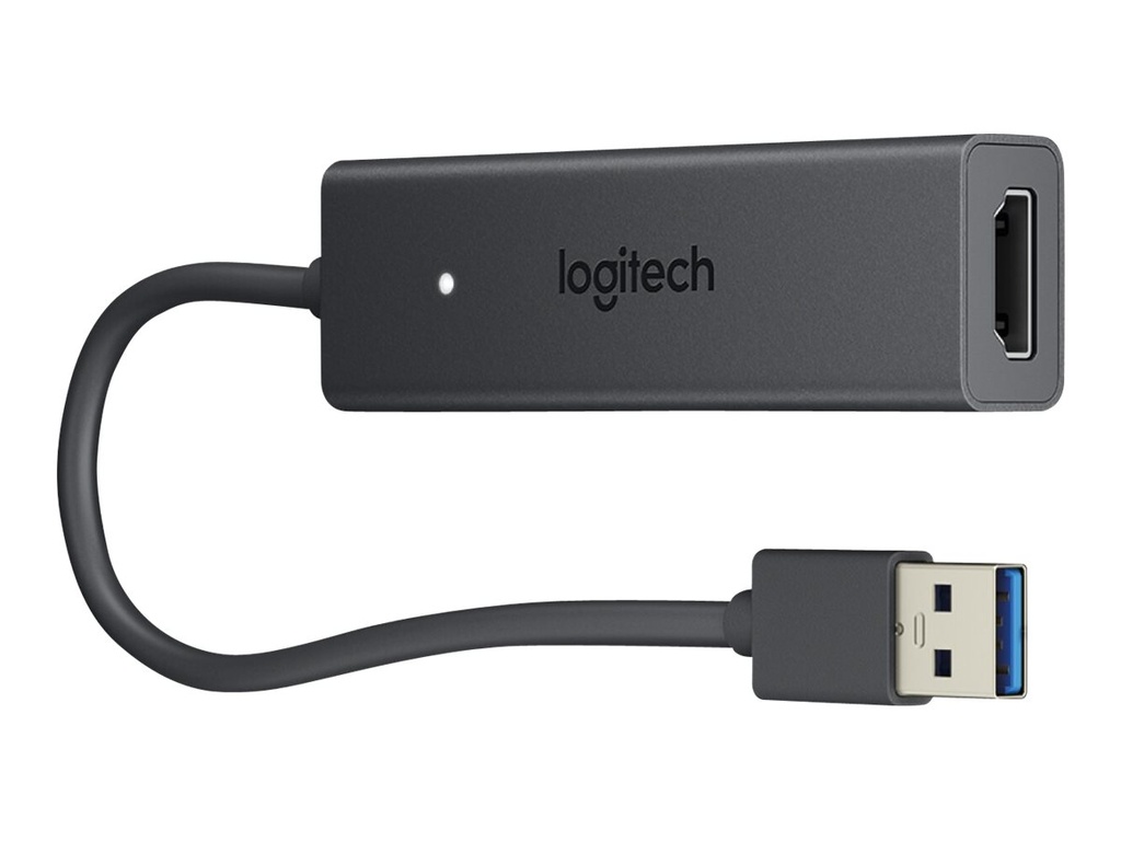 Logitech Screen Share - Externer Videoadapter