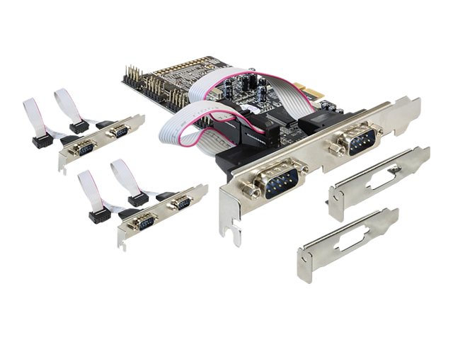 Delock PCI Express Card > 6x Serial - Serieller