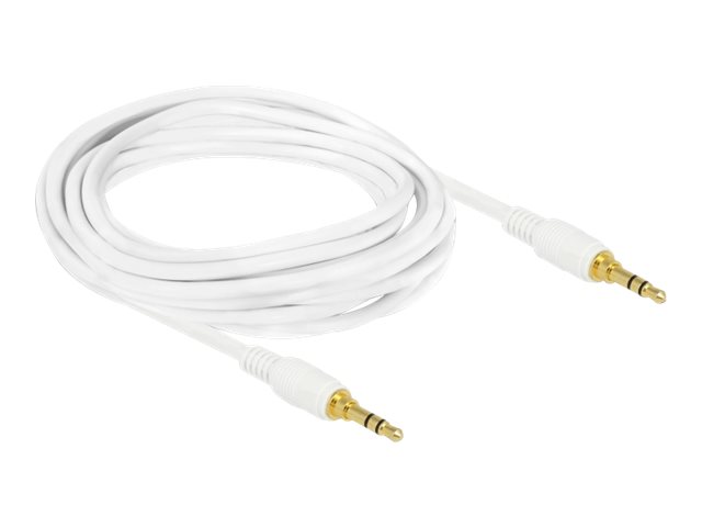 Delock Audiokabel - mini-phone stereo 3.5 mm