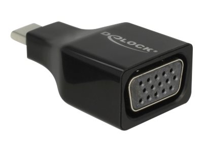 Delock Externer Videoadapter - USB-C - VGA