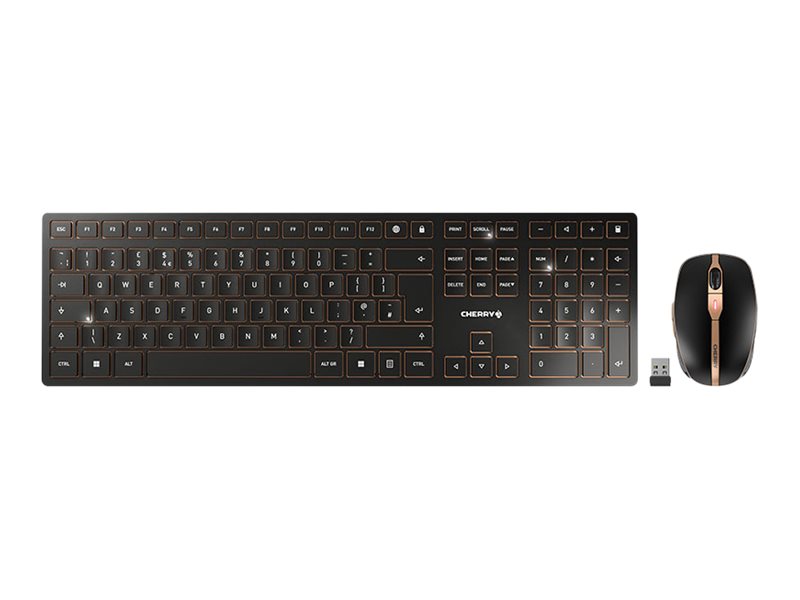 Cherry DW 9100 SLIM - Tastatur-und-Maus-Set