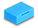 Delock USB-Portblocker - für USB Typ-A Buchse - Blau (Packung mit 10)