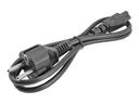 StarTech.com 1 m Laptop Ladekabel, EU Schuko auf C5, 2,5A 250V, 18AWG, Notebook / Laptop Ersatzstromkabel, Laptop Netzteil Stromkabel, Kleeblatt/Mickey Mouse Netzkabel (PXTNB3SEU1M)