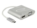 Delock Externer Videoadapter - STDP4320 - USB-C