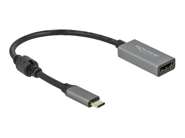 Delock Videoadapter - 24 pin USB-C männlich