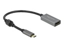 Delock Videoadapter - 24 pin USB-C männlich