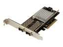 StarTech.com Startech 10G Network Card - 2x 10G Open SFP+ Multimode LC Fiber Connector - Intel 82599 Chip - Gigabit Ethernet Card (PEX20000SFPI)