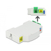 Delock LWL Anschlussdose für Hutschiene 2x SC - Kabel - KVM