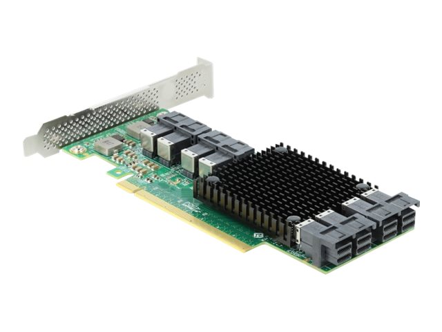 Delock PCI Express x16 Card to 8 x internal SFF-8643