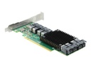 Delock PCI Express x16 Card to 8 x internal SFF-8643