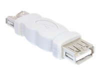 Delock Gender Changer USB - USB (W) zu USB (W)