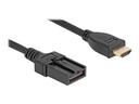 Delock High Speed - HDMI-Kabel - HDMI männlich zu HDMI Typ E (Automotive)