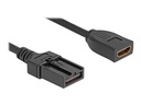 Delock High Speed - HDMI-Kabel - HDMI weiblich zu HDMI Typ E (Automotive)