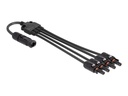Delock Solarkabel - DL4 (M) zu DL4 (W) - 1000