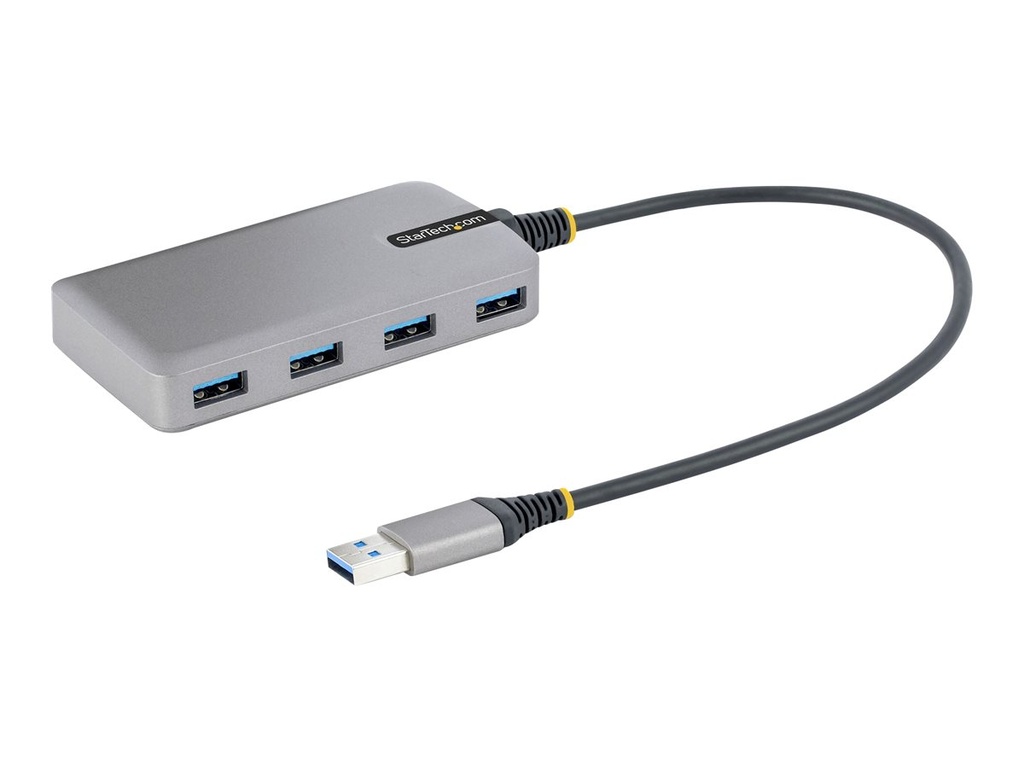 StarTech.com 4-Port USB 3.0 Hub - USB Hub 5Gbit/s