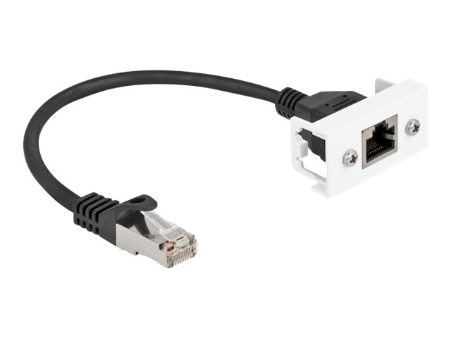 Delock Netzwerkverlängerungskabel - RJ-45 (M)
