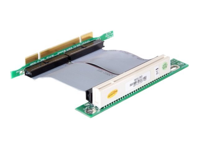 Delock Riser card PCI 32 Bit with flexible cable