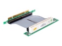 Delock Riser card PCI 32 Bit with flexible cable