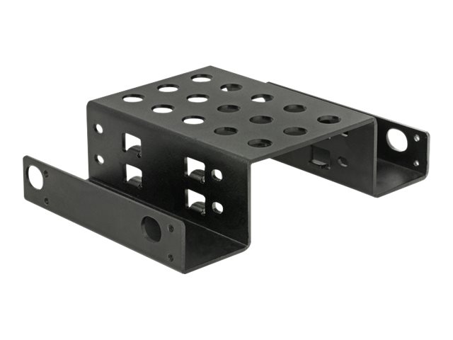 Delock Laufwerksschachtadapter - 5,25" bis 2 x 2,5" (13,3 cm bis 2 x 6,4 cm)