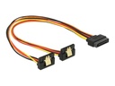 Delock Spannungsversorgungs-Verlängerungskabel - SATA-Stromstecker (M)