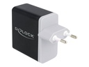 Delock Netzteil - 27 Watt - 3 A - PD 3.0, QC 4.0+ (24 pin USB-C)