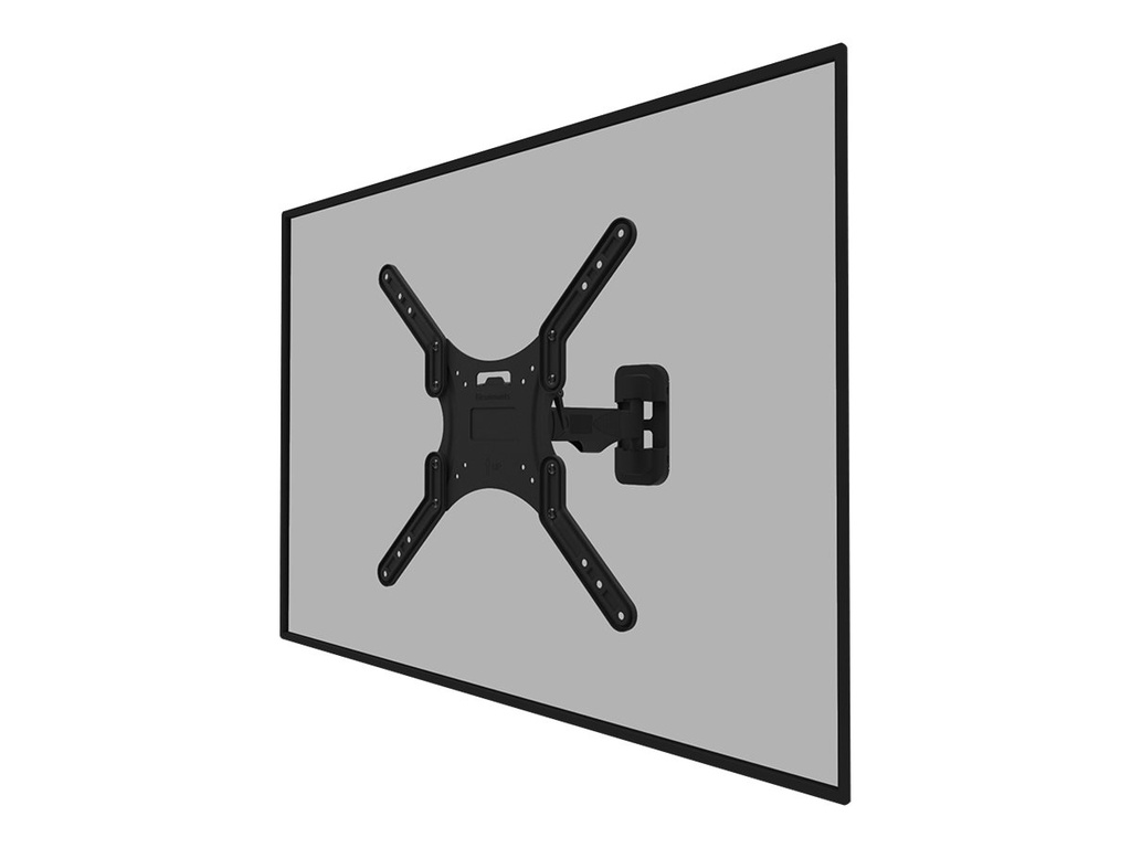 Neomounts WL40-540BL14 - Befestigungskit (VESA-Platte, Wandplatte, Zierabdeckung, Adapter für Halterung, Kabelabdeckung)