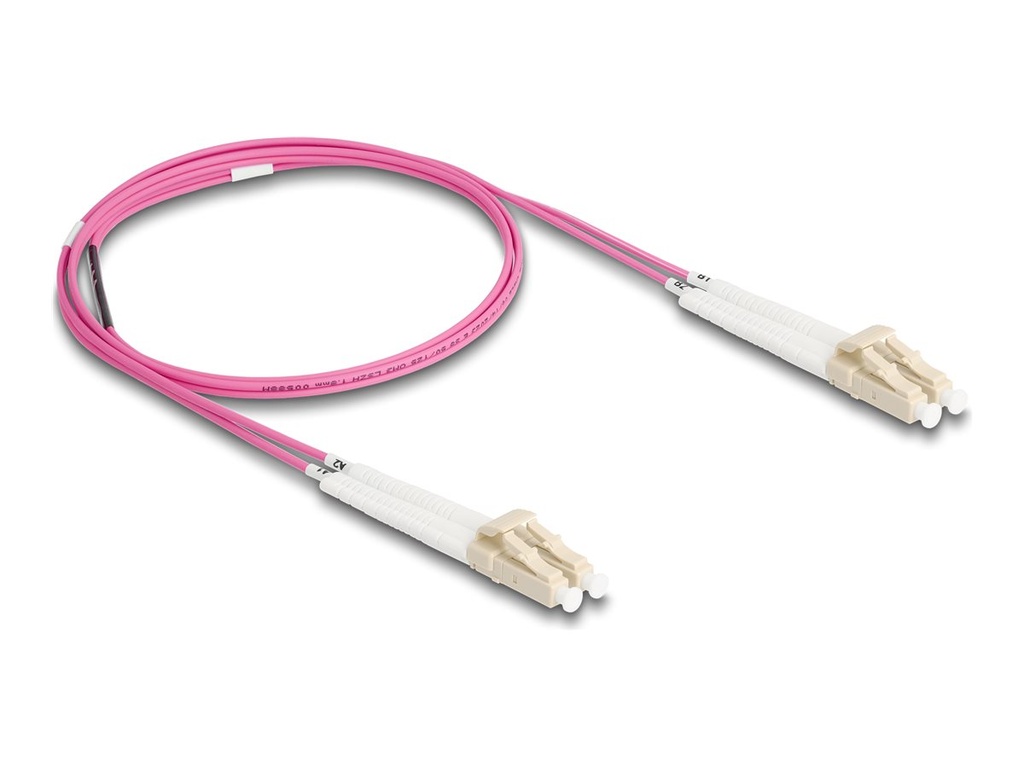 Delock Netzwerkkabel - LC Multi-Mode (M) zu LC Multi-Mode (M)